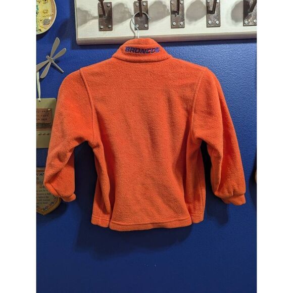 Youthā6/7 Columbia Boise State Broncos Fleece Zip Up - Picture 6 of 6